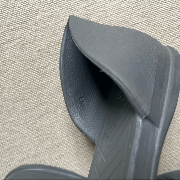 NATIVE Audrey Pointed Toe D’Orsay Slip-on Rubber Flats Size 9 - Picture 4 of 4